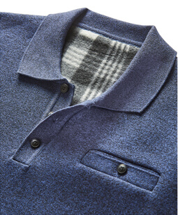 Pegasus Fleece Lined Polo - MD446